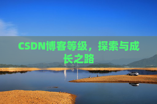 CSDN博客等级，探索与成长之路